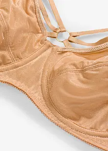 Minimizer-BH i skimrande material, bonprix