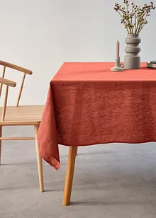 Lättmatchat överkast i finaste linne, bonprix