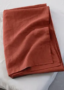 Lättmatchat överkast i finaste linne, bonprix