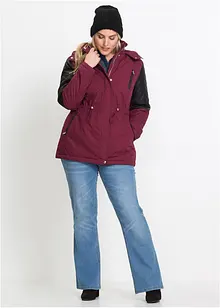 Comfort Stretch Jeans Mid Waist, Bootcut, bonprix