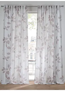Gardinlängd med återvunnen polyester (1 styck), bonprix