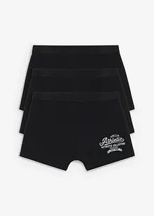 Boxershorts med mjuk bomull (3-pack), bonprix