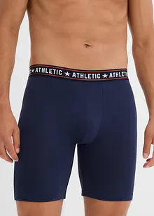 Långa boxershorts med bomull (2-pack), bonprix