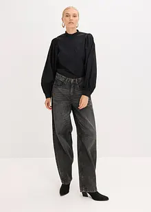 Blus av bomull, bonprix