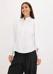 Blus av bomull, bonprix