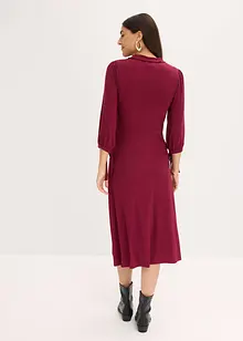Jerseyklänning av viskosmix, bonprix