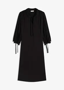 Jerseyklänning av viskosmix, bonprix