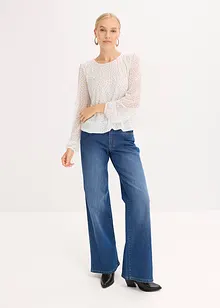 Långärmad topp, bonprix