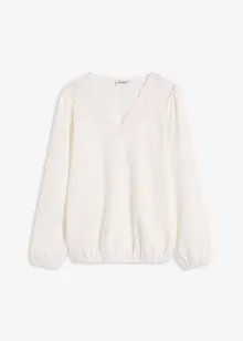 Långärmad topp, bonprix