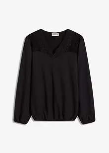 Långärmad topp, bonprix
