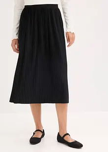 Jerseykjol av mjuk viskosmix, bonprix