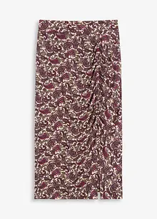 Jerseykjol av mjuk viskosmix, bonprix