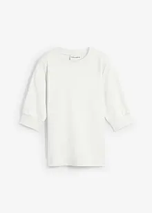 Topp med puffärmar, bonprix