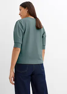 Topp med puffärmar, bonprix