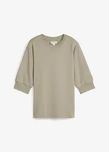 Topp med puffärmar, bonprix