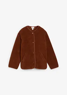 Jacka i teddyfleece, bonprix