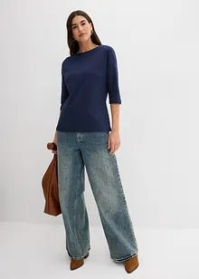 Topp i bomull, bonprix