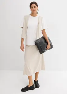 Mellanlång kjol, bonprix