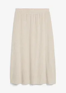 Mellanlång kjol, bonprix