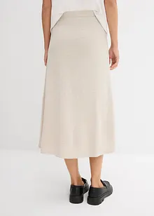 Mellanlång kjol, bonprix