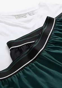 Kortärmad pyjamas i 3-delat set av ren ekologisk bomull, bonprix