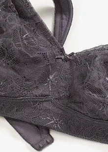 Avlastande BH utan bygel och med vadderade axelband, bonprix