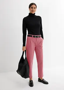 Tunnformad twillbyxa, bonprix