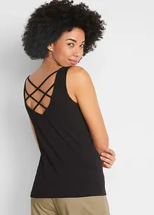 Jerseylinne i bomull, bonprix
