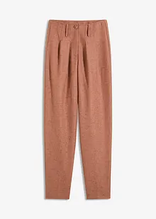 Byxa med yllelook, bonprix