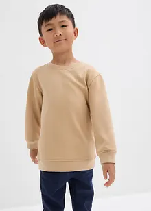 Sweatshirt i mjuk bomullsmix (2-pack), bonprix