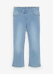 Bootcut Jeans Mid Waist för barn, med bekväm midja, bonprix