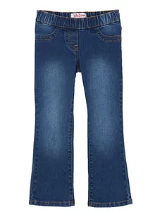 Bootcut Jeans Mid Waist för barn, med bekväm midja, bonprix