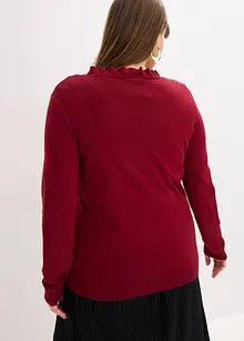 Finstickad cardigan, bonprix