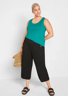 Jerseylinne i bomull, bonprix