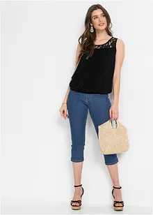 Linne av viskosmix, bonprix