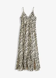 Leopardmönstrad maxiklänning, RAINBOW