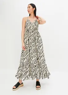 Leopardmönstrad maxiklänning, RAINBOW