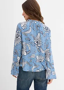Blus av mjuk modalmix, bonprix
