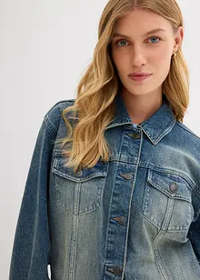 Jeansjacka i oversize-modell, bonprix