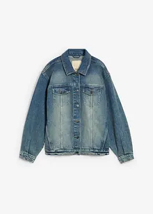 Jeansjacka i oversize-modell, bonprix
