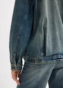 Jeansjacka i oversize-modell, bonprix