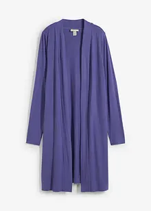 Tunn lång cardigan i mjuk viskos, bonprix