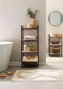 Badrumsmatta med grafiskt mönster, bonprix