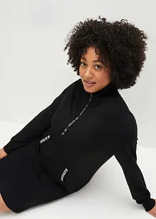 Mjuk jerseyklänning, bonprix