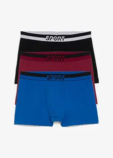 Boxershorts tajta (3-pack), bonprix