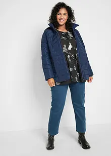 Tunn täckjacka med avtagbar huva, bonprix