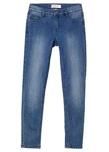Skinny Jeans Mid Waist för barn, bonprix