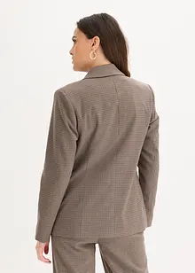 Rutig kavaj i oversize, bonprix