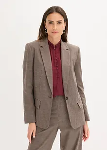 Rutig kavaj i oversize, bonprix