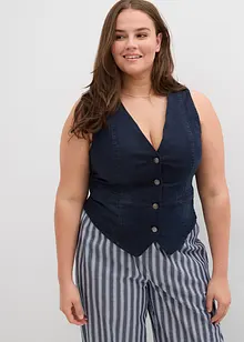 Jeansväst, bonprix